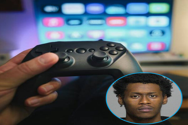 Jalin White was charged with throwing his 8-month-old son against the wall because he was losing an NBA 2K game. 