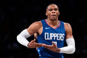 Russell Westbrook has to find a way to avoid arguing with obnoxious fans