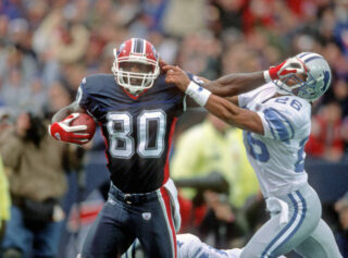 Former Buffalo Bills star Eric Moulds is accused in lawsuit of knowingly spreading STDs to women"