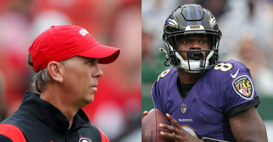 Todd Monken's Air Raid offense has opened up Lamar Jackson's passing game.