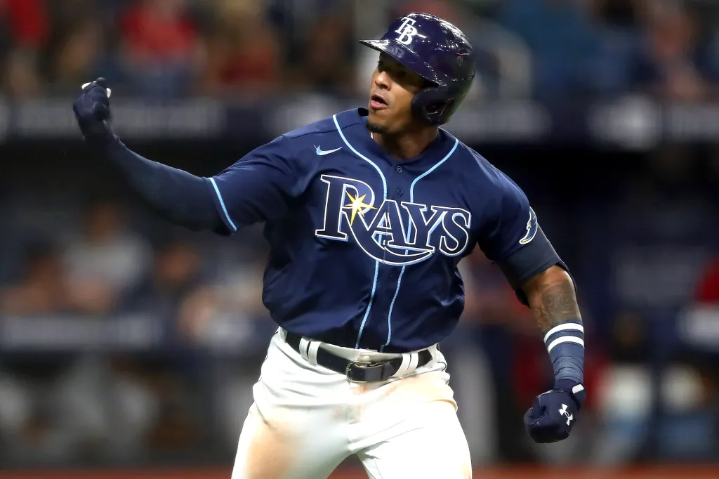 The Santo Domingo Prosecutor's Office for Children and Adolescents searched two homes for Tampa Bay Rays All-Star Wander Franco amid allegations that he had an inappropriate relationship with a minor.