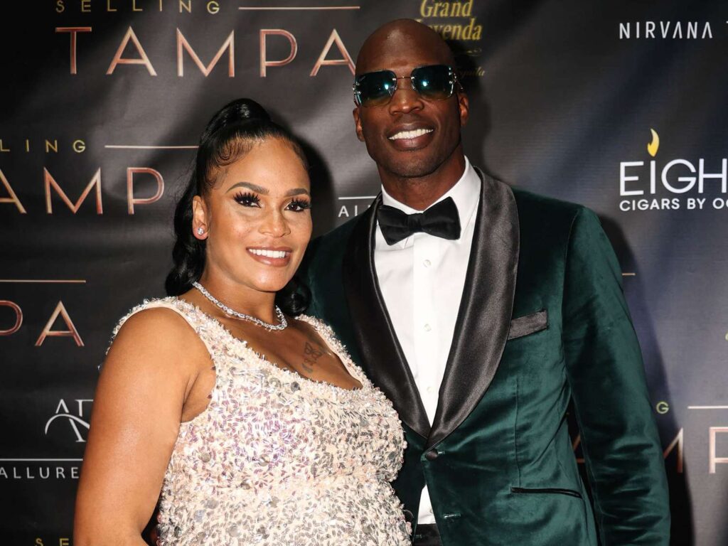 Chad Johnson took to X to blast Shannon Sharpe for hiring Johnson's ex-fiance Sharelle Rosado to co-host new "Humble Baddies" podcast under Shay Shay Media. 