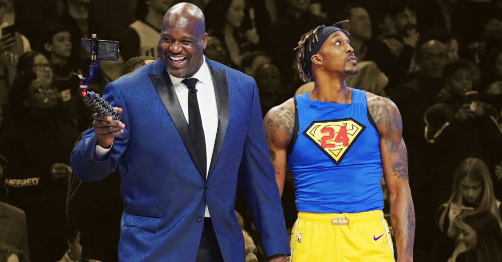 The beef between Shaquille O'Neal and Dwight Howard has reached a point where Dwight Howard wants to fight.