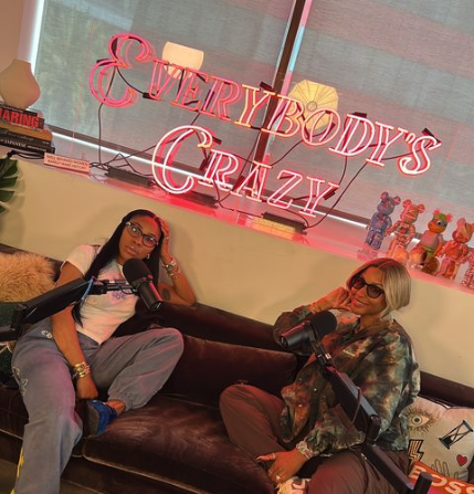 Aapril McDaniel and Savannah James are starting up the “Everybody’s Crazy” podcast.  