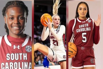 Underclassmen led South Carolina to the National Championship over Caitlin Clark and Iowa.