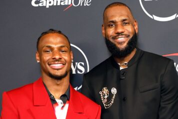 LeBron James manipulated the NBA Draft and Got His Son Bronny Drafted in second round by the Lakers in 2024 draft.