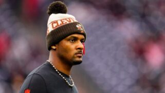 Deshuan Watson has not done the job as Cleveland Browns quarterback.