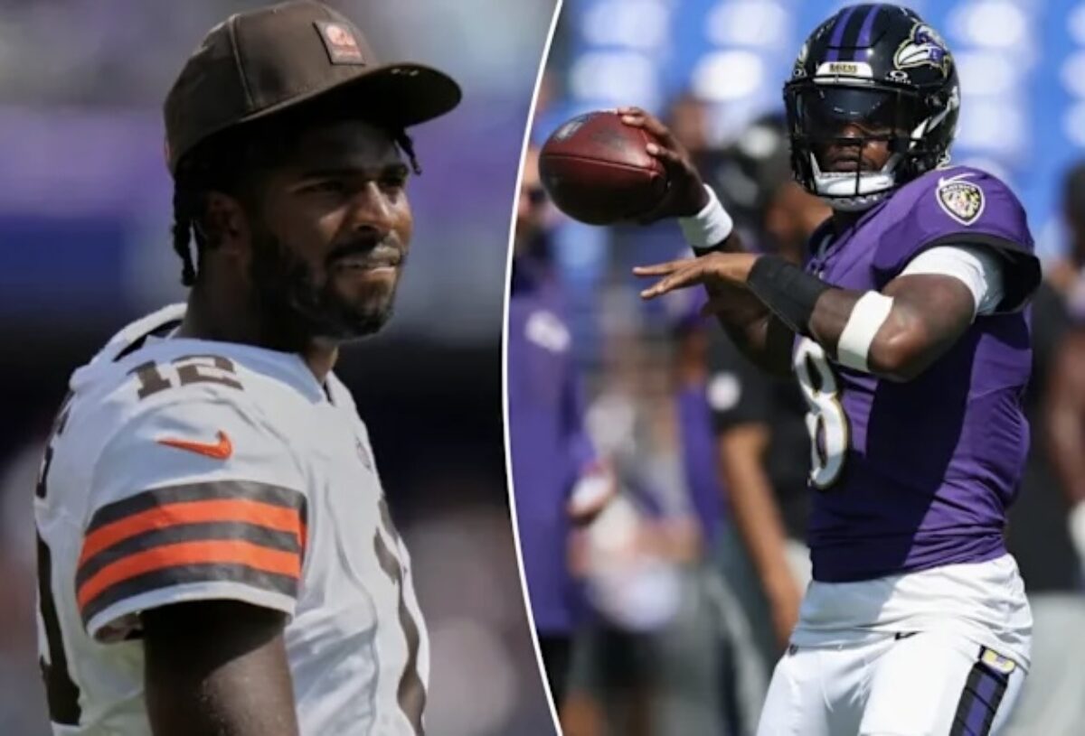 He's In For Garbage Time': Randy Moss Understands Why Shedeur Sanders Would  Rather Start For Perennial Losers Than Backup Lamar Jackson