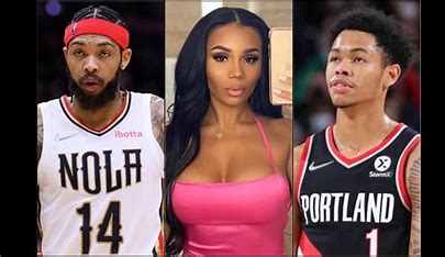 NBA players Brandon Ingram and Anfernee Simons each have a child by the same woman and were fighting for family bragging rights