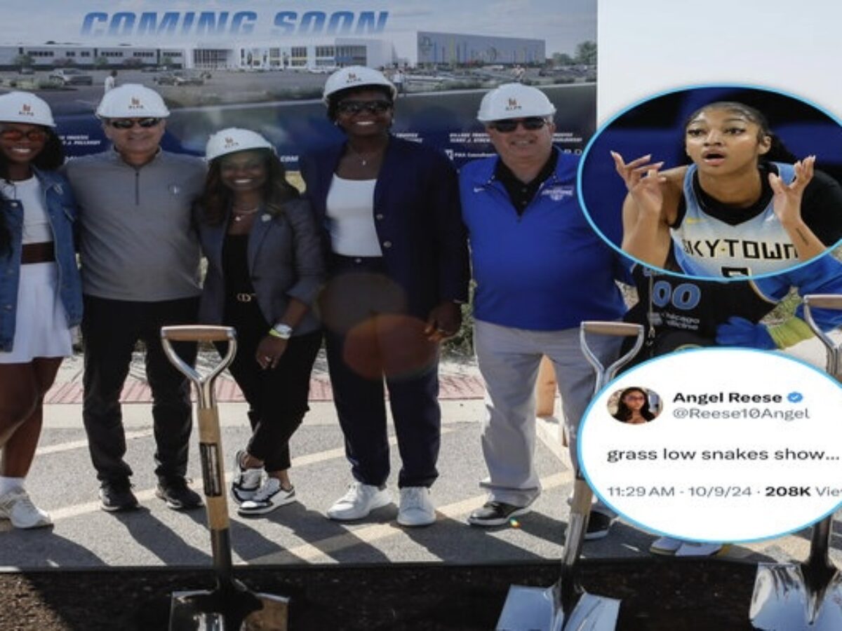 Grass Low Snakes Show': Angel Reese's Social Media Message During Her  Strange Absence From The Chicago Sky Groundbreaking For New $38M Practice  Facility Draws Curiosity