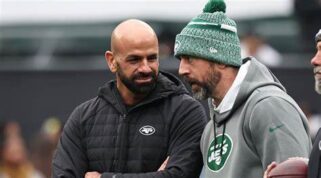 NY Jets fire head coach Robert Saleh and social media believes Aaron Rodgers made the call