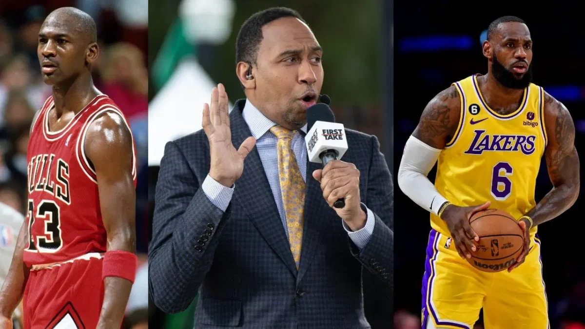 Stat-Padding So Ignorant Folks Think That's Going To Make Him…Over Jordan':  Lebron's Hennessey Ad Hasn't Changed Stephen A. Smith's GOAT 'Decision'