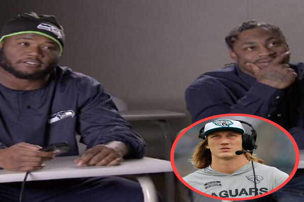 ‘I Ain’t Never Seen Him Do That, Bruh’: Marshawn Lynch and Mike Robinson Give Honest Take On Failures of Jacksonville Jaguars Quarterback Trevor ‘Sunshine’ Lawrence