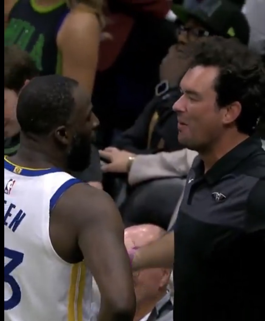 Would Draymond Green Care That A Fan Called Him ‘Angel Reese’ If He Was Still Good?