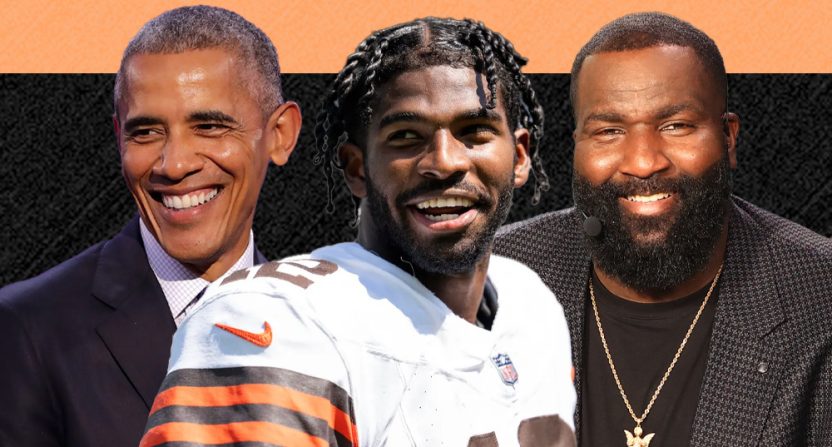 ‘Shedeur Sanders Is The Most Powerful Black Man Since 2009’: Kendrick Perkins Compares Cleveland Browns Rookie To Barack Obama