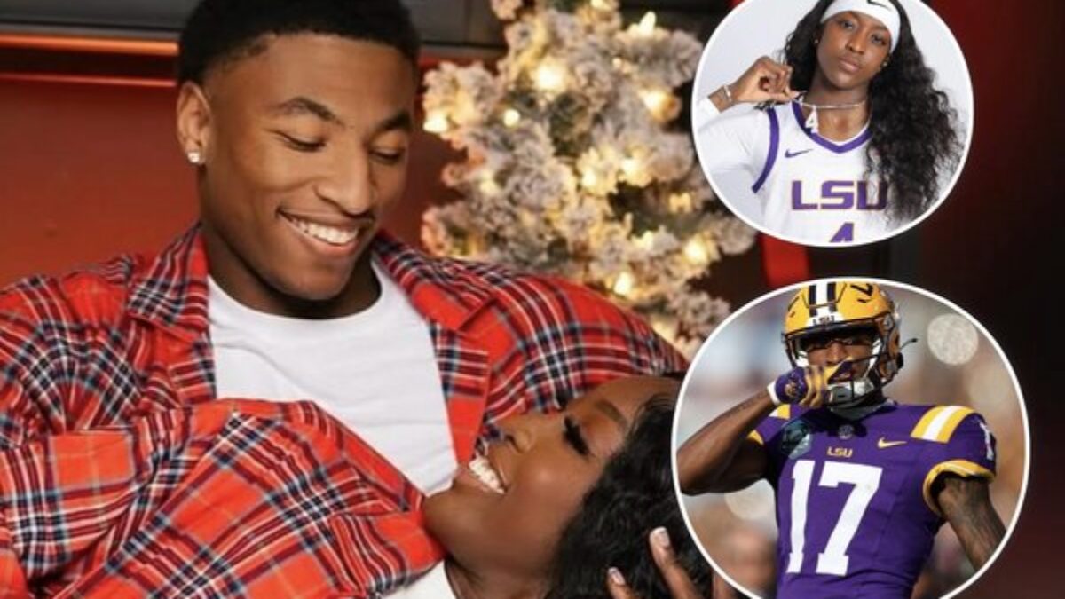 Can't Date a NARP. Normal A-- Regular Person': Flau'Jae Johnson Shocks  Hoops Fans and Confirms Relationship With LSU Tigers Wide Receiver