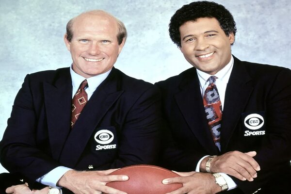 From Colin Kaepernick To Donald Sterling, Goat Greg Gumbel Always Had A 