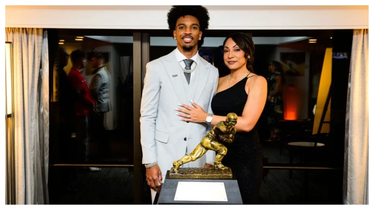 'Colossal Mistake': NFL QB Jayden Daniels Slammed For Starting 'Petty' Legal Fight With Ex-College LSU About His Heisman Trophy And Jersey Number