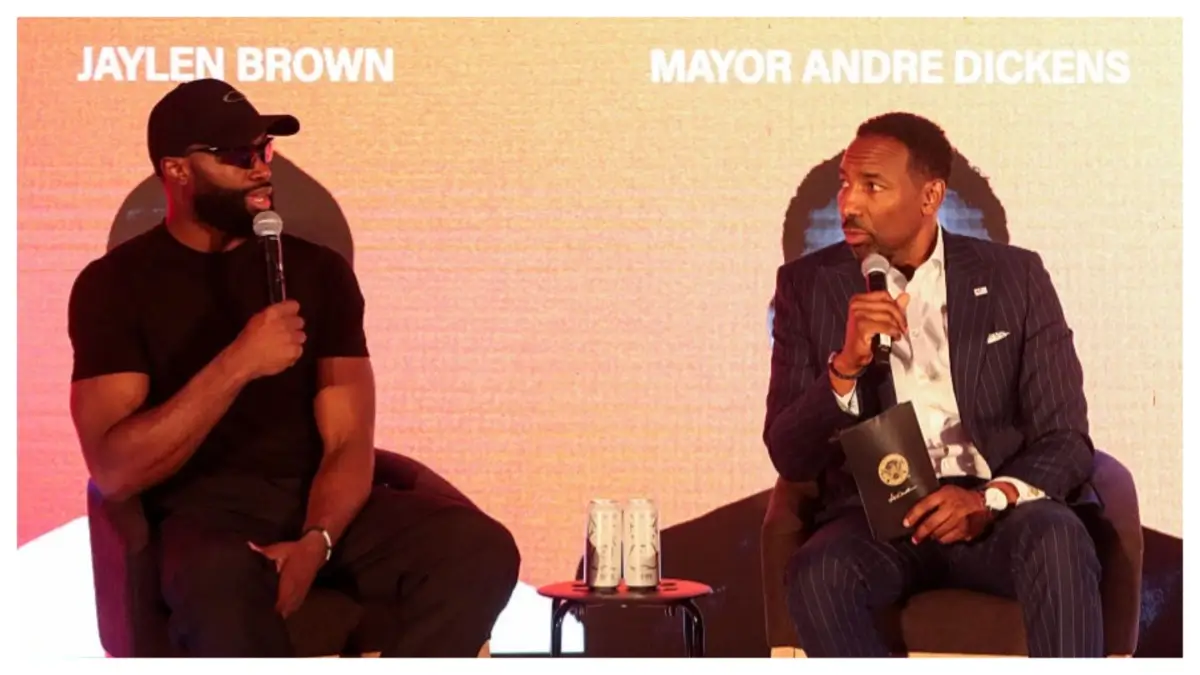 'My Responsibility Is Not To Entertain You': NBA Star Jaylen Brown Says Trauma From Slavery Makes Black Athletes Fearful To Speak Out