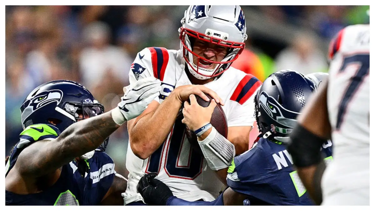 ‘Nightmare Ending': New England Patriots' ‘Immature' Drake Maye Had Worst Fourth Quarter By NFL QB In Past 25 Years During Loss to Seattle Seahawks