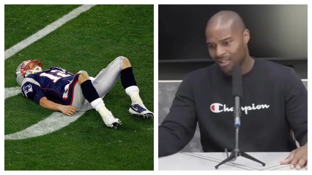 ‘He Was Just a Man': Ex-New York Giants Star Reveals Secret About Tom Brady That Led to Legendary Super Bowl Upset Against Undefeated New England Patriots