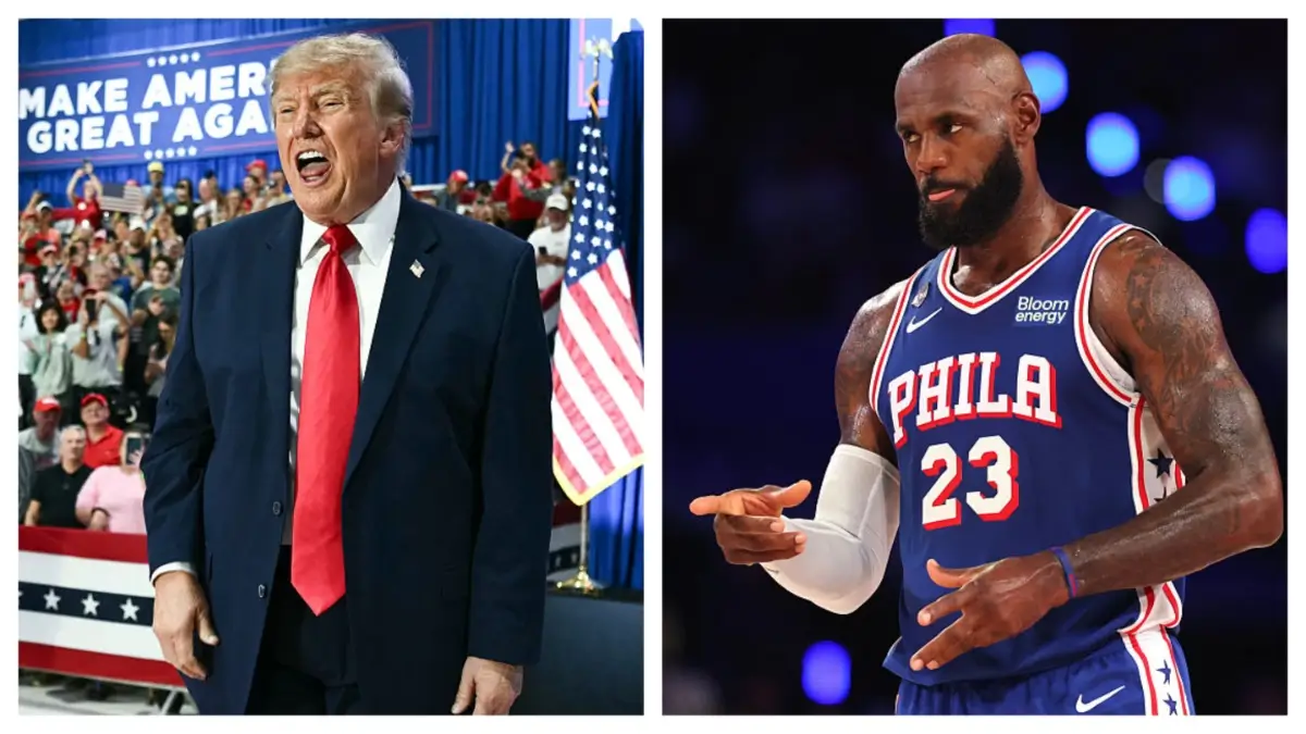 ‘A Total Disgrace': Donald Trump Bashes LeBron James, And NBA Star Responds to President's Latest Attack