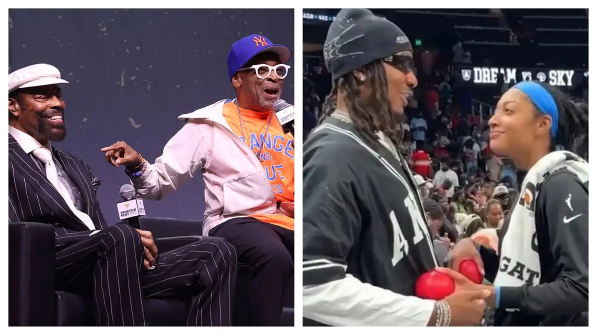 'Clyde Is Wild': New York Knicks Announcer Walt Frazier Goes Viral For ...