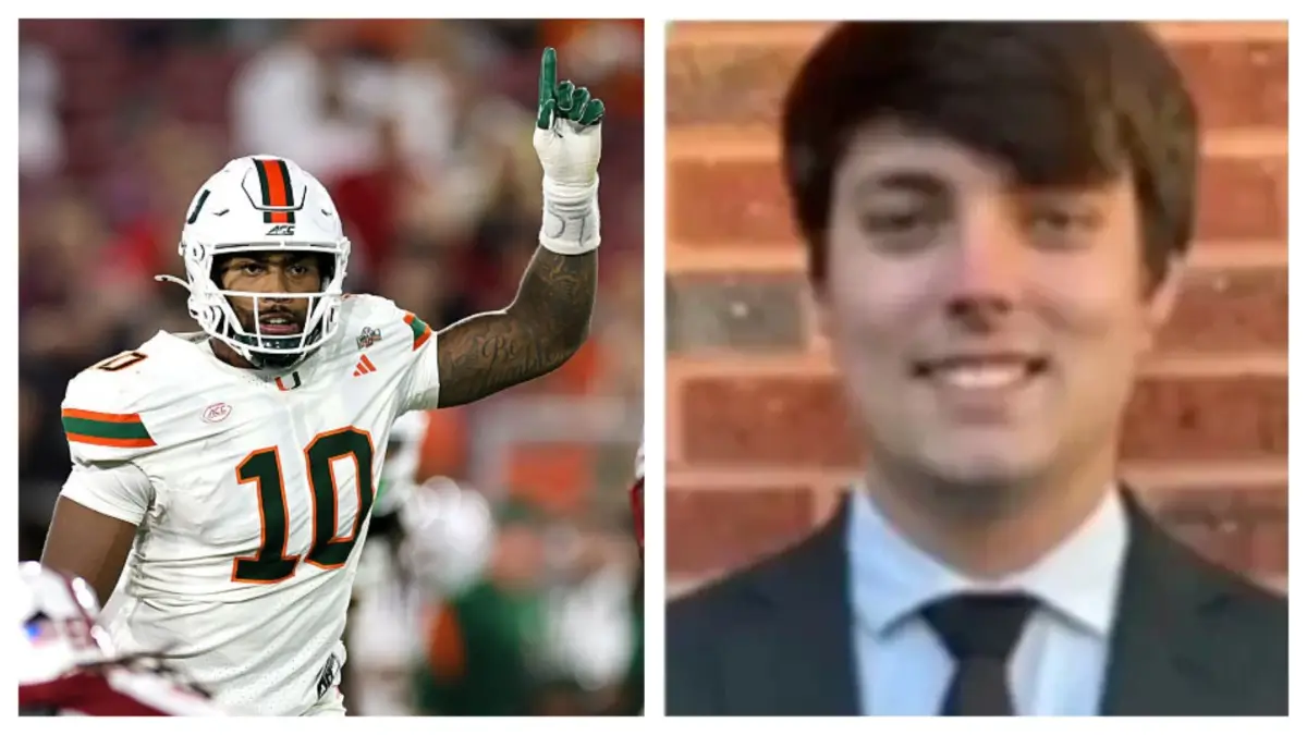‘Racist And A Liar': Florida State Football Fan Who Sent Abusive Messages To Miami Football Star Gets Fired And Fans Can't Believe Excuse He Used to Try And Save His Job