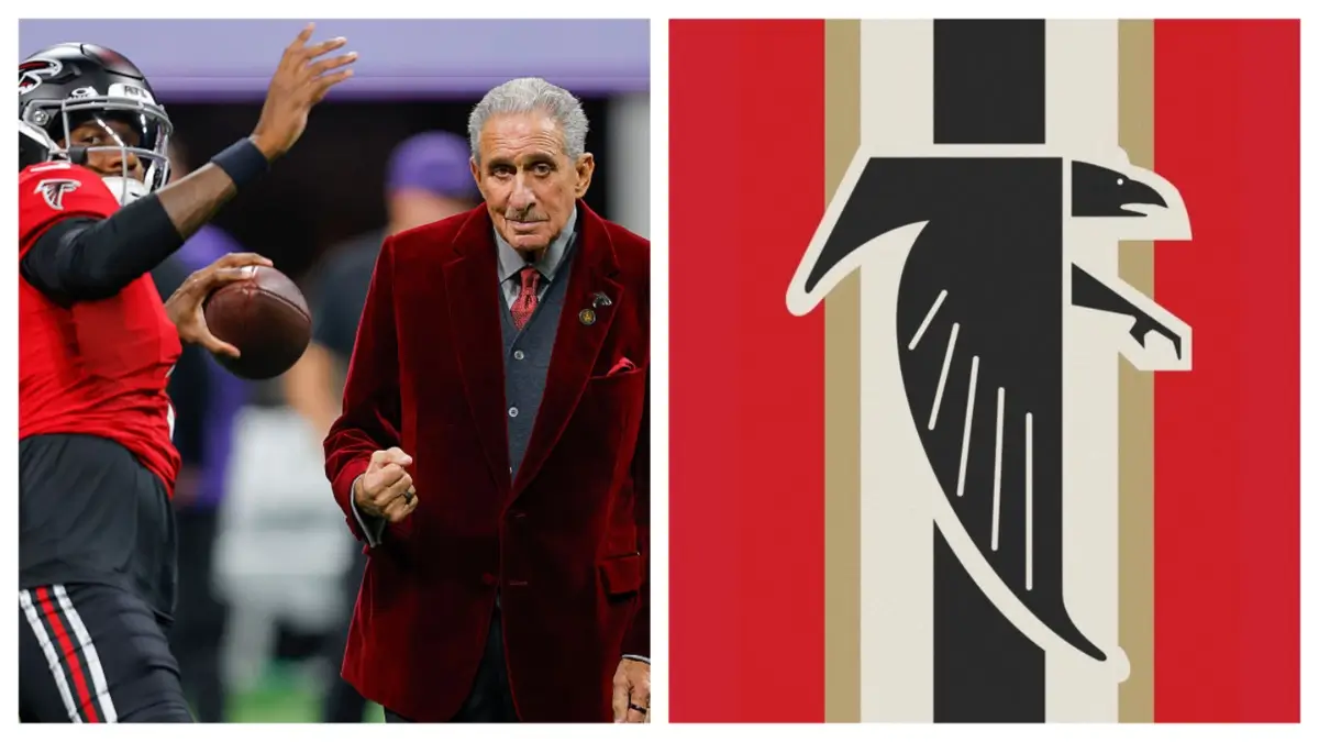 ‘Lost to The Bears Once And Became Nazis': New Atlanta Falcons Logo Design Goes Viral After NFL Fans Compare it to Nazi Germany Symbols