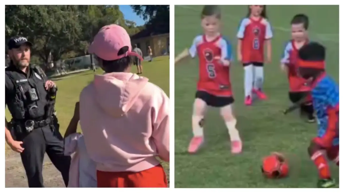 ‘This Behavior Makes Me Sick': Police Called on Black Family After Their 3-Year-Old Son Was Dominating Older Kids In Florida Youth Soccer League