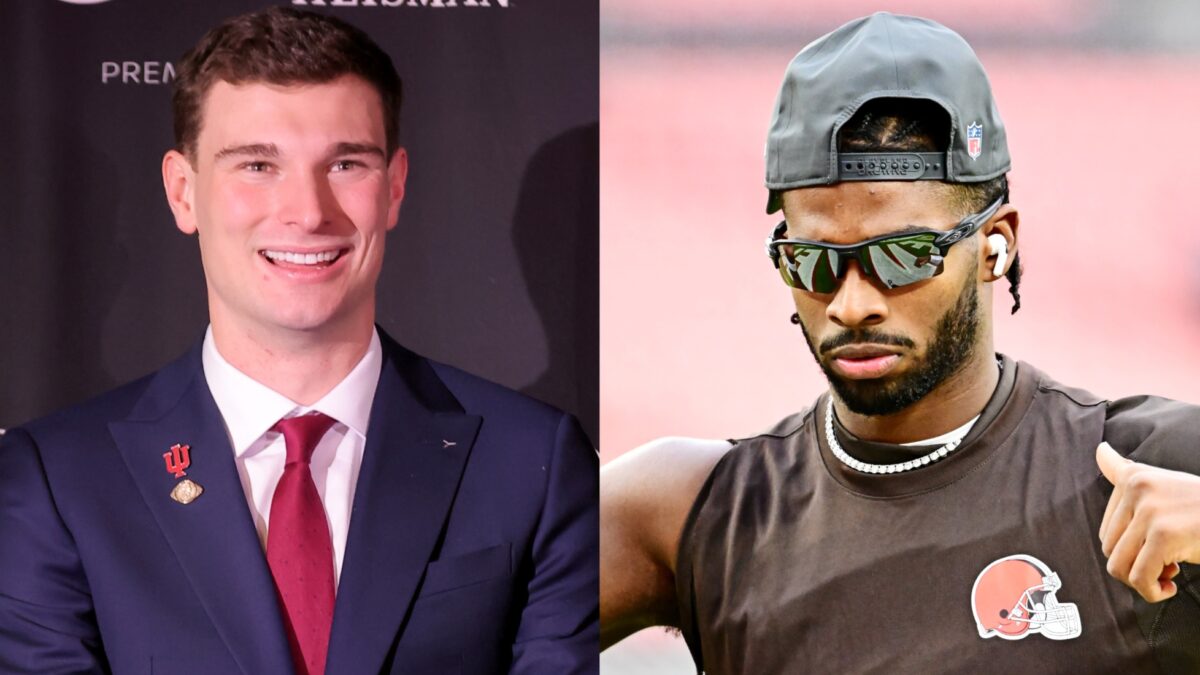 Absolutely It's A Problem When We Do It” | Fans Wanna Know Will Fernando  Mendoza Slide In Draft Like Shedeur Sanders After Declining To Throw At  Combine