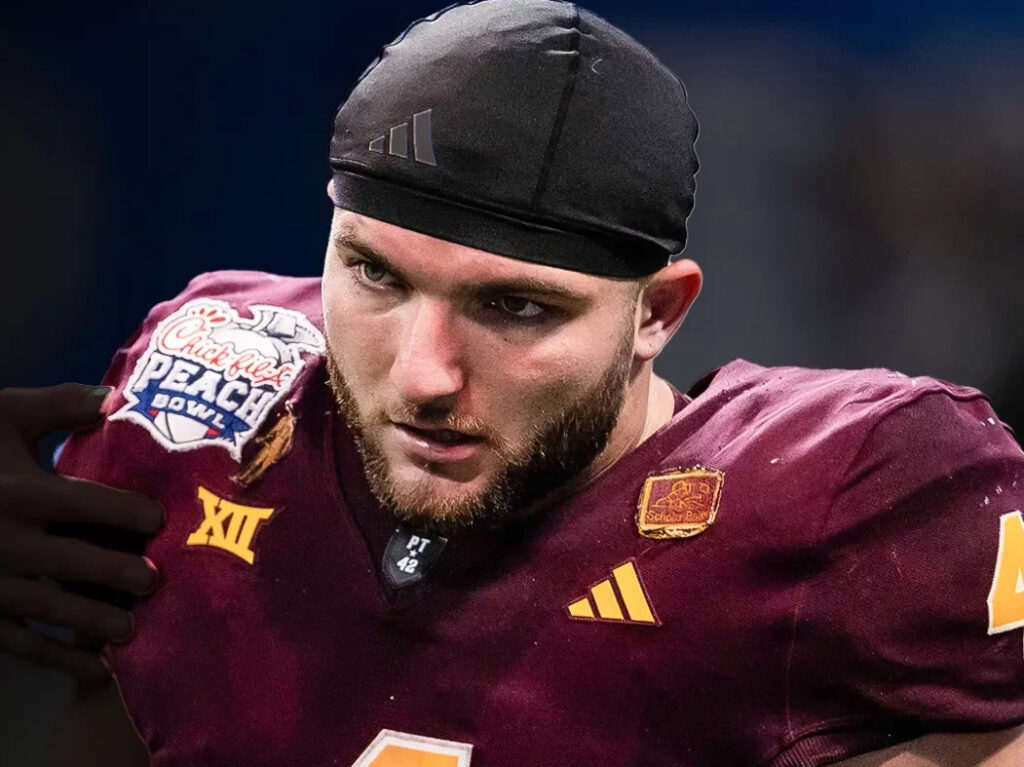 Failed To Control The Golf Cart: 'Former Arizona State Star Cam Skattebo  Didn't Let $300K Lawsuit Filed By Former Teammate Stop His NFL Combine Show