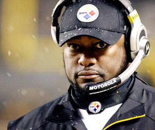 Mike Tomlin is going to the playoffs