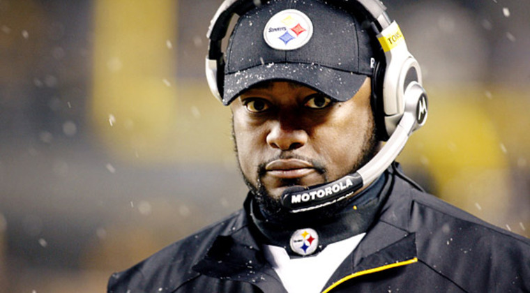 Mike Tomlin is going to the playoffs